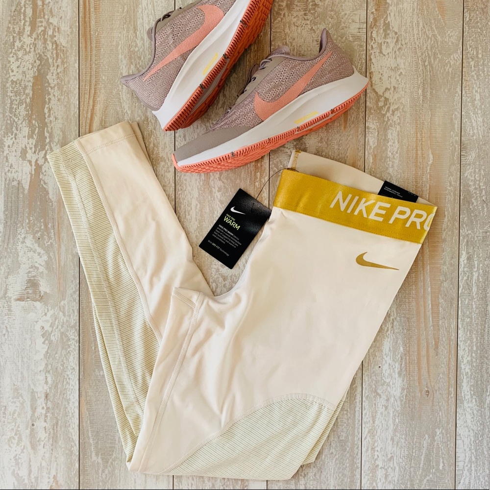 NWT Nike pro training leggings - Picture 3 of 8